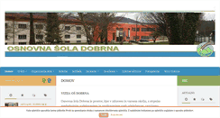 Desktop Screenshot of os-dobrna.si
